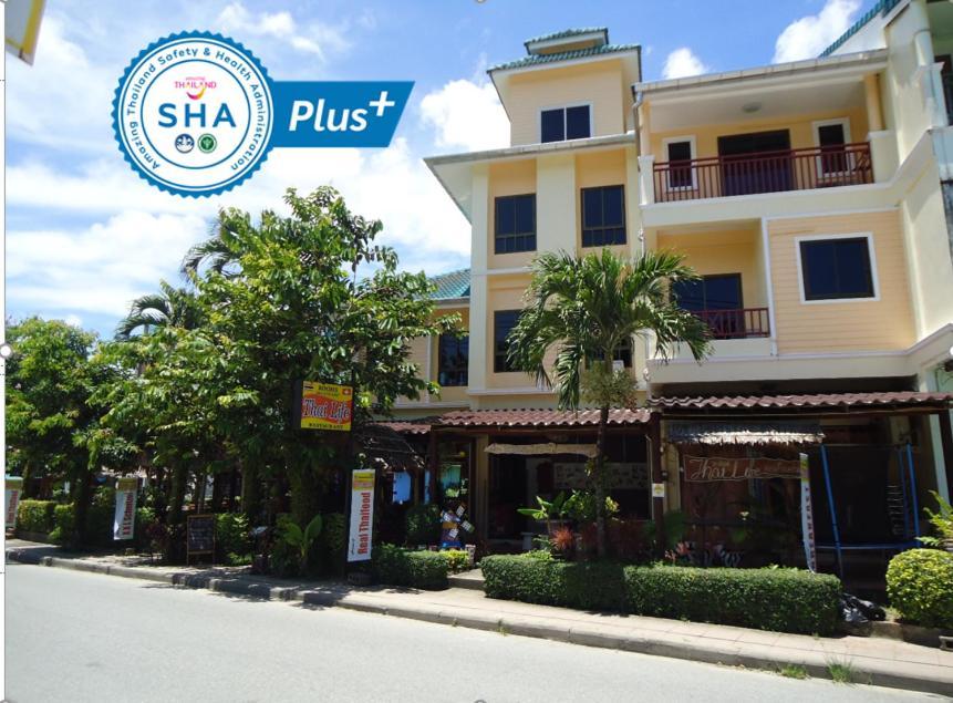 Thai Life Guesthouse Khaolak خاو لاك المظهر الخارجي الصورة