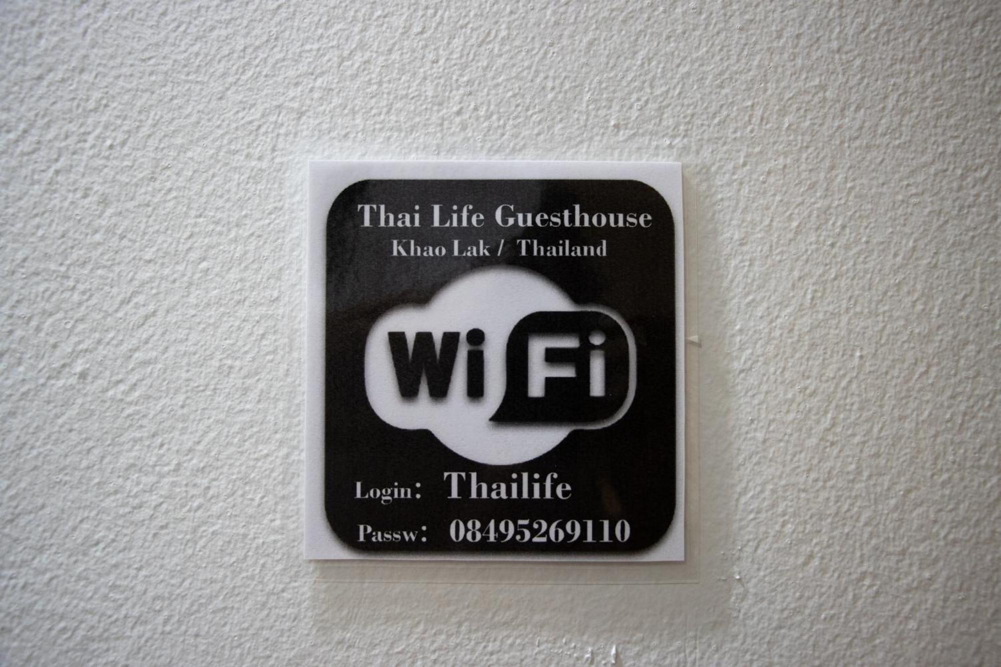 Thai Life Guesthouse Khaolak خاو لاك المظهر الخارجي الصورة