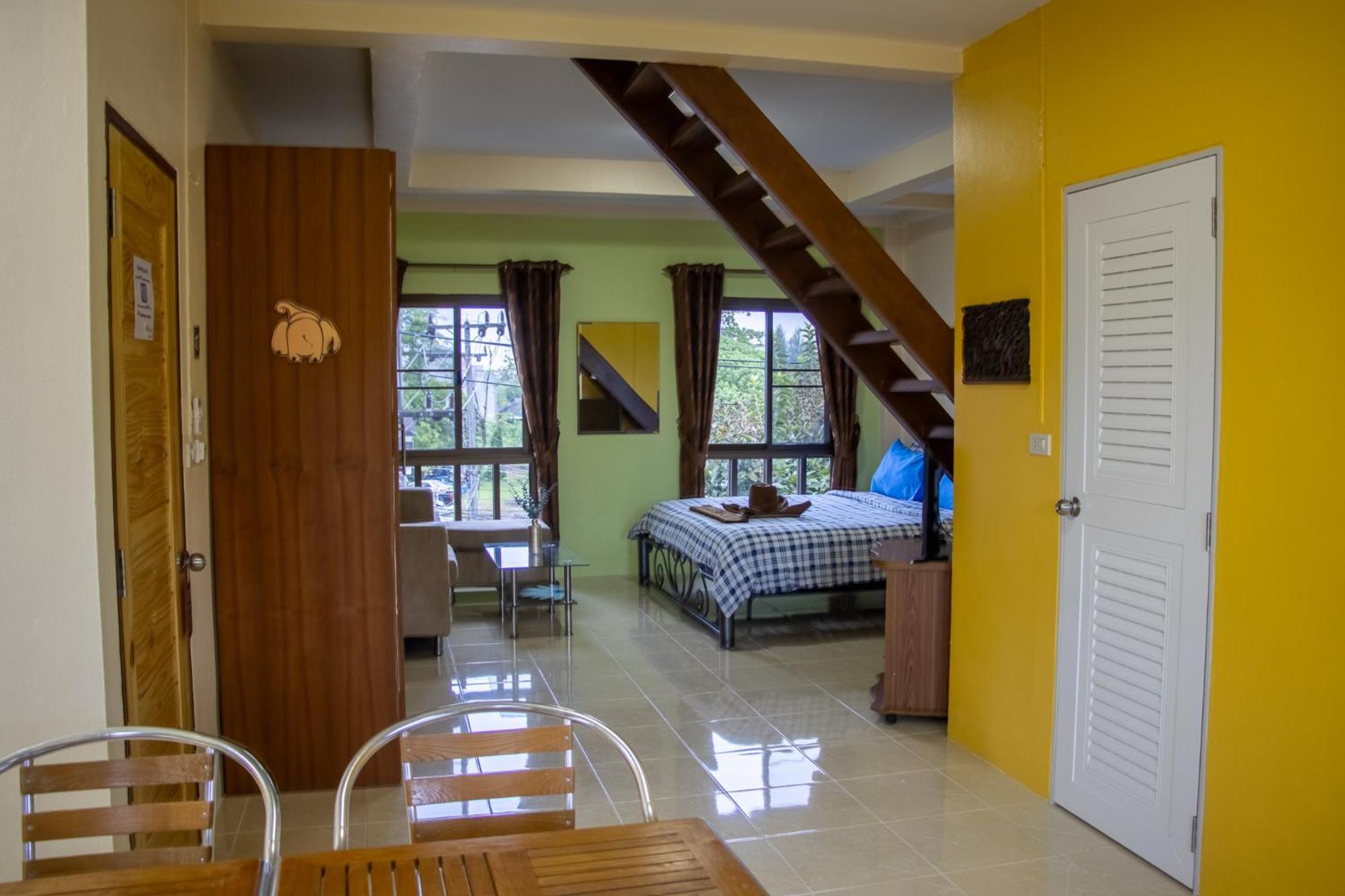 Thai Life Guesthouse Khaolak خاو لاك المظهر الخارجي الصورة