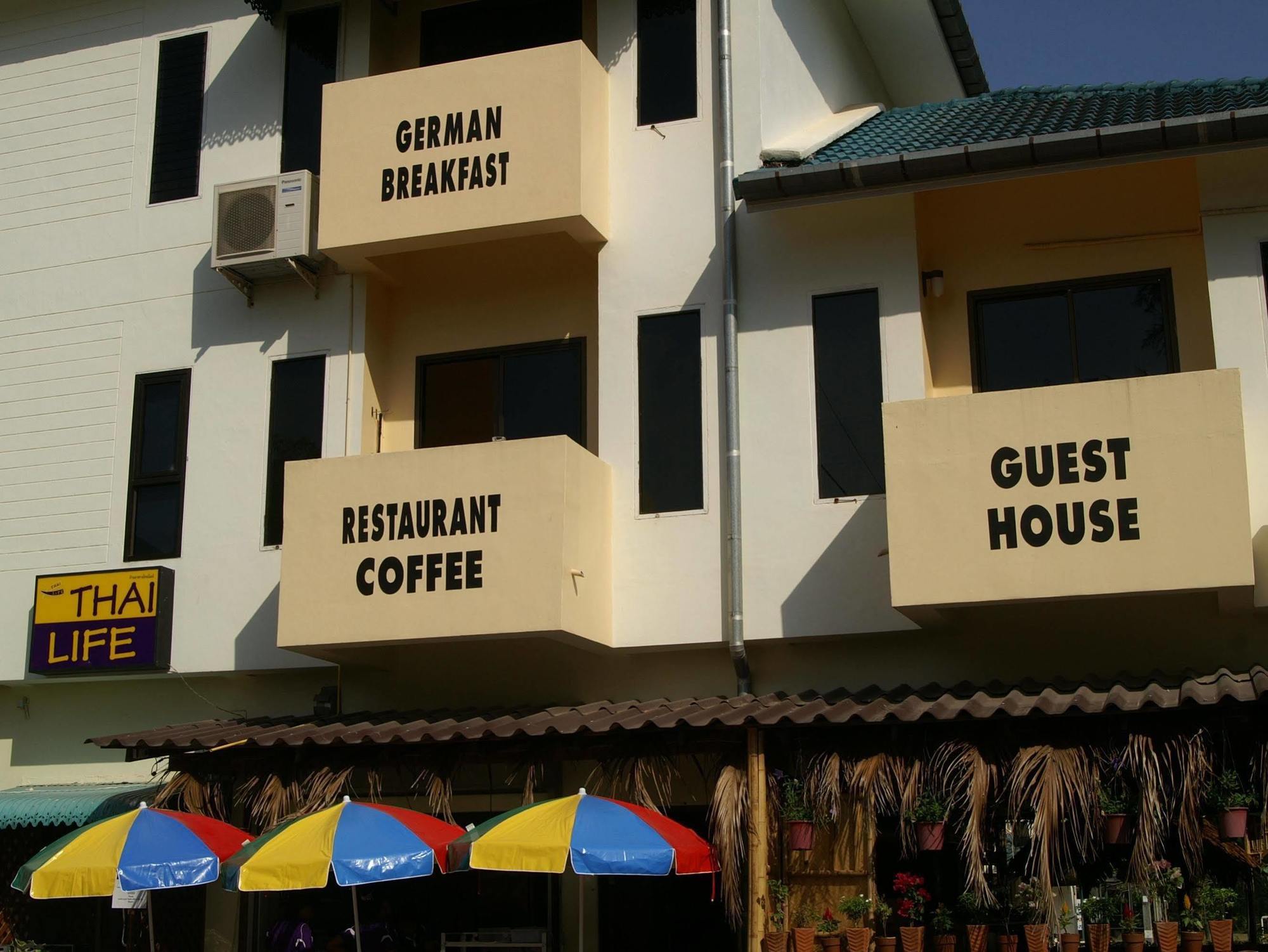 Thai Life Guesthouse Khaolak خاو لاك المظهر الخارجي الصورة